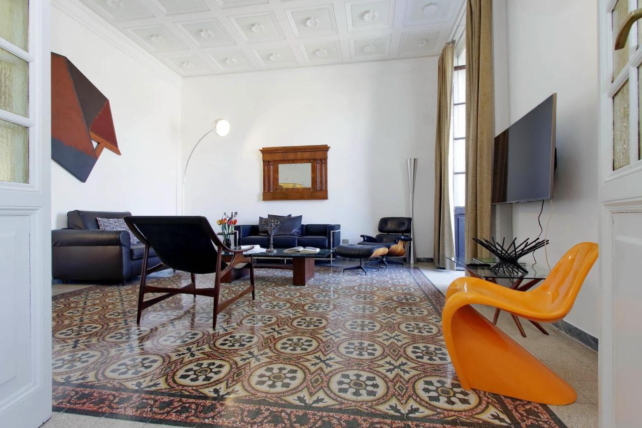 רומא 4Bnb - Tiberina Spacious Apartment מראה חיצוני תמונה