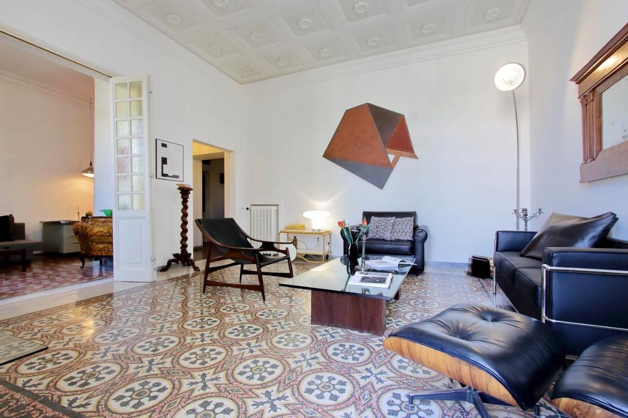 רומא 4Bnb - Tiberina Spacious Apartment מראה חיצוני תמונה