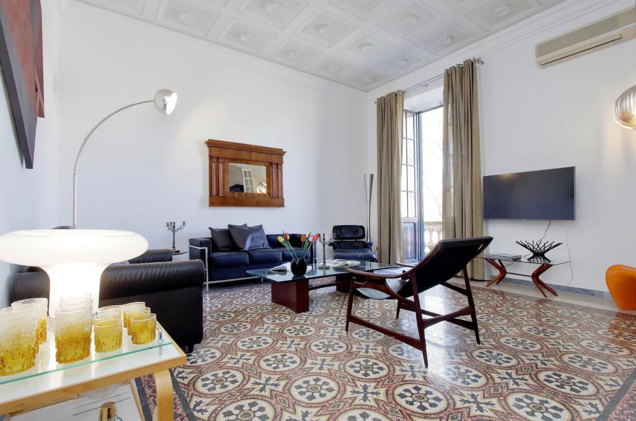 רומא 4Bnb - Tiberina Spacious Apartment מראה חיצוני תמונה