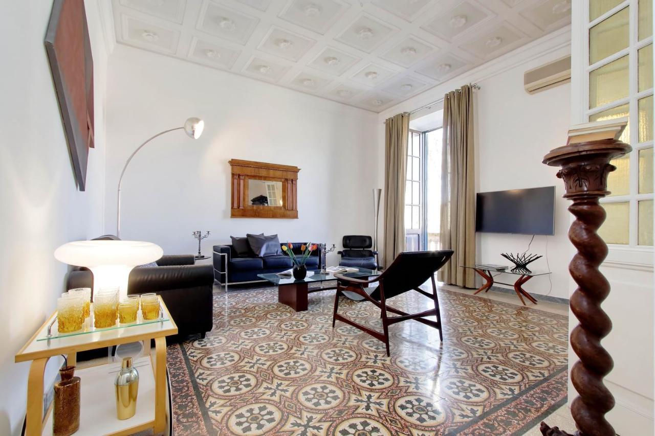 רומא 4Bnb - Tiberina Spacious Apartment מראה חיצוני תמונה