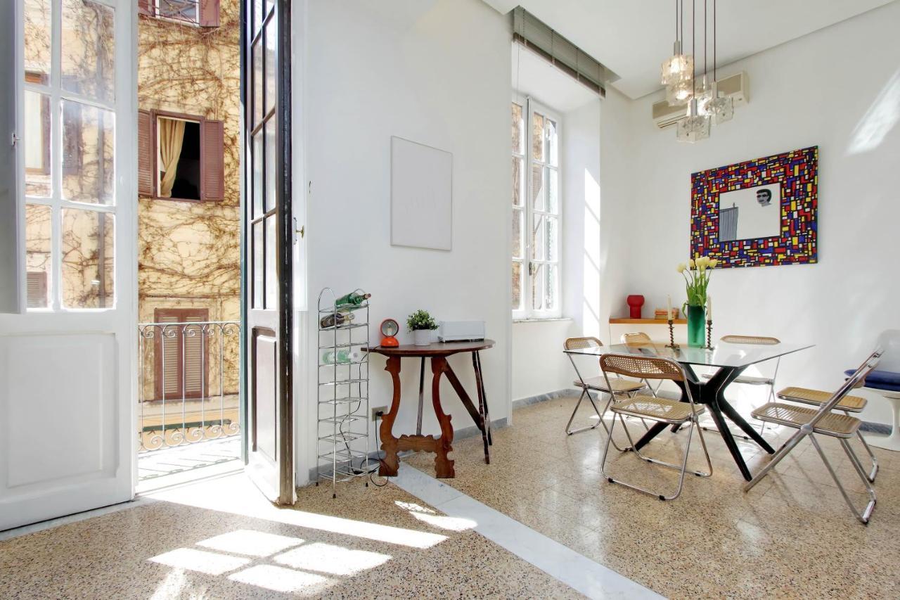 רומא 4Bnb - Tiberina Spacious Apartment מראה חיצוני תמונה