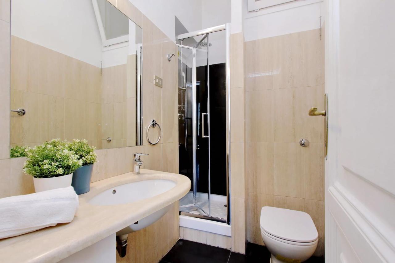 רומא 4Bnb - Tiberina Spacious Apartment מראה חיצוני תמונה