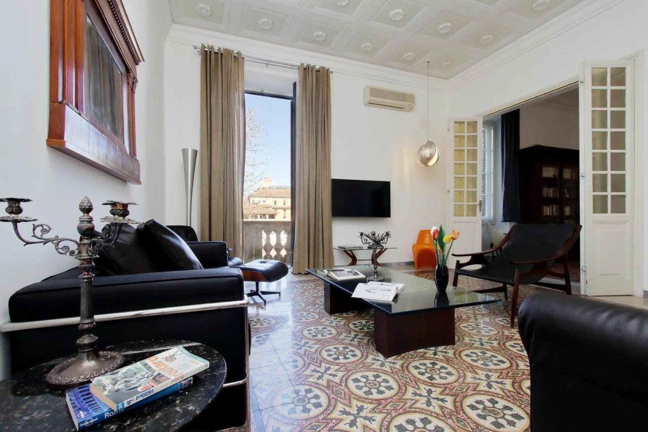 רומא 4Bnb - Tiberina Spacious Apartment מראה חיצוני תמונה