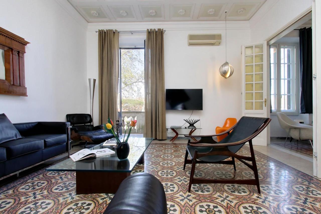רומא 4Bnb - Tiberina Spacious Apartment מראה חיצוני תמונה