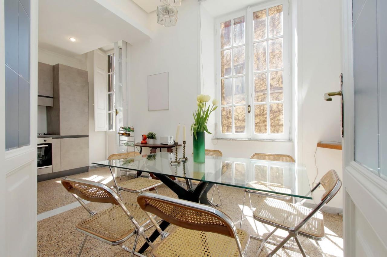 רומא 4Bnb - Tiberina Spacious Apartment מראה חיצוני תמונה