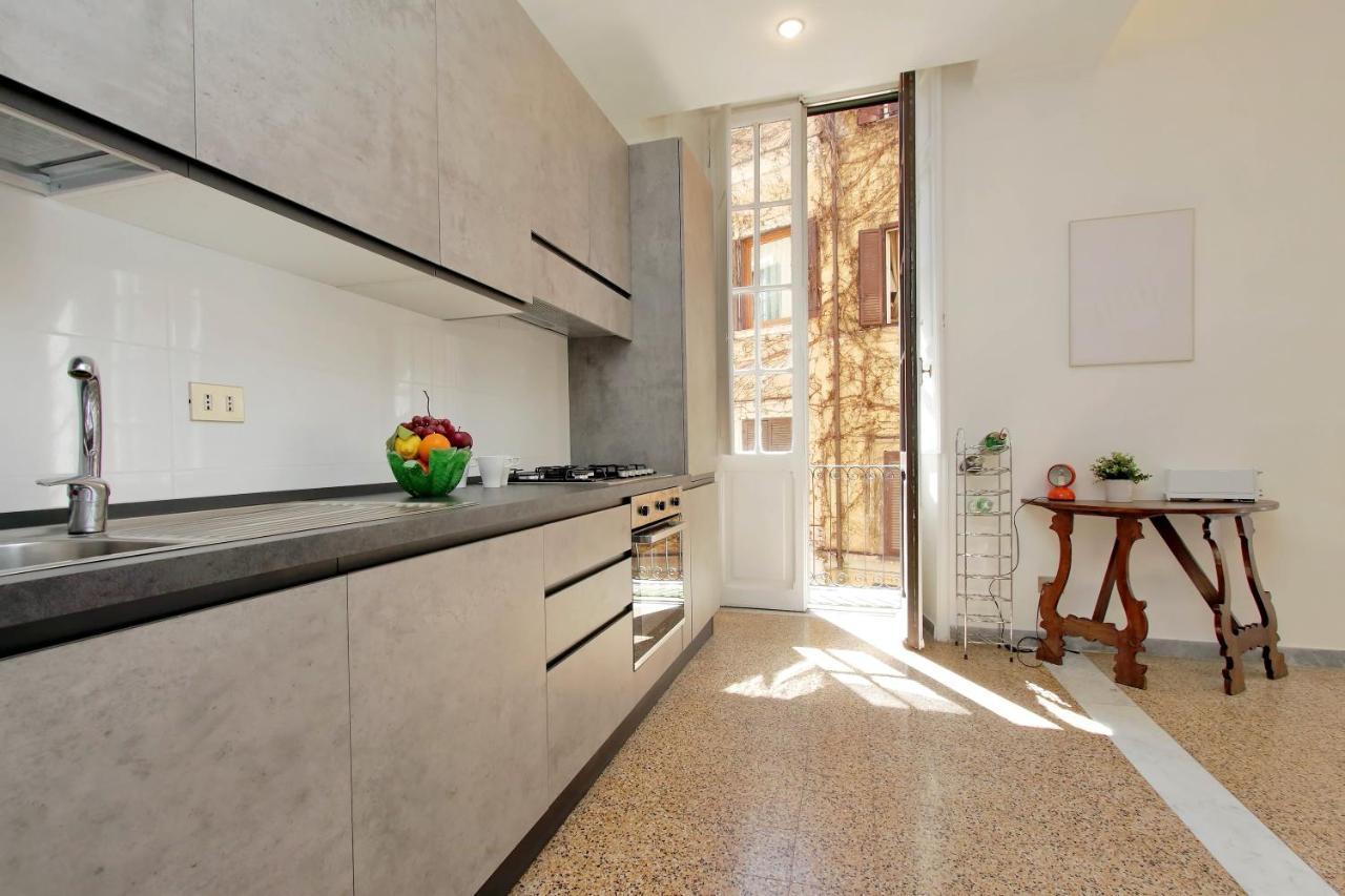 רומא 4Bnb - Tiberina Spacious Apartment מראה חיצוני תמונה